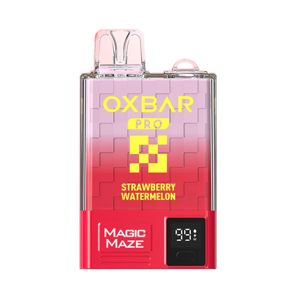 Pod Descartável Oxbar Magic Maze PRO 10K Strawberry Watermelon