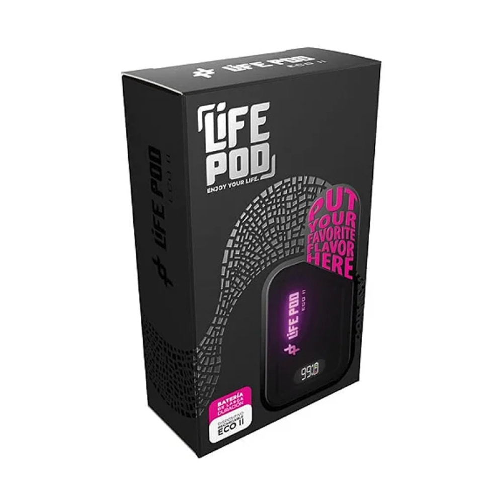 Bateria Life Pod Eco II 650mAh