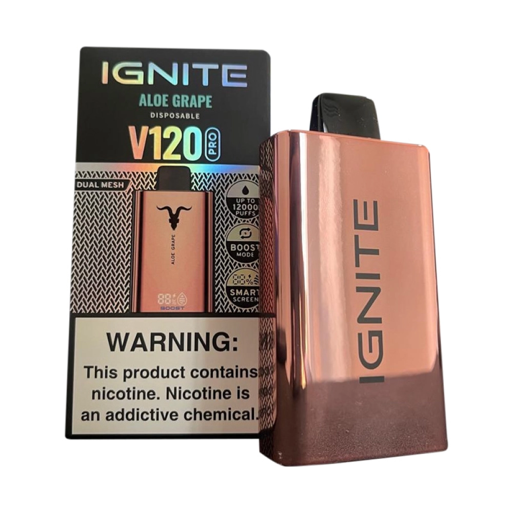 Ignite V120 PRO Rose Gold Aloe Grape