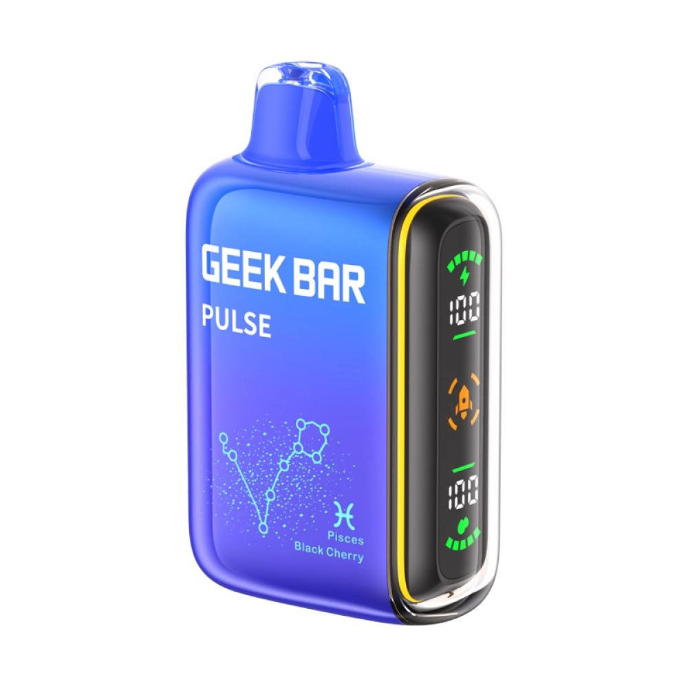 Pod Descartável Geek Bar Pulse 15K Black Cherry