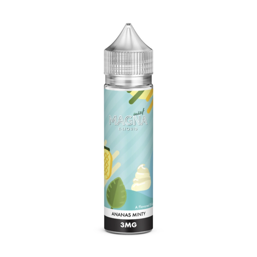 Juice Manga 3mg 60ml Ananas Minty