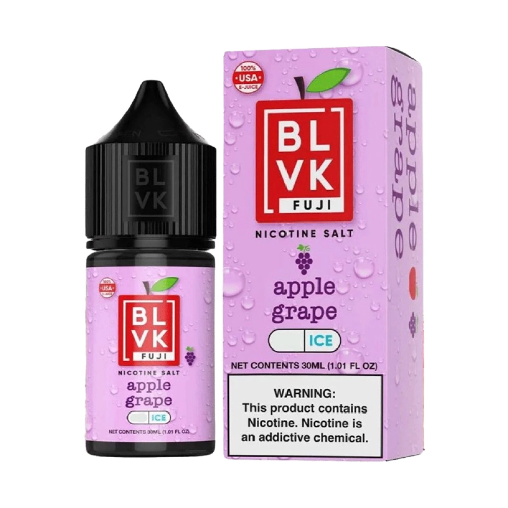 Juice BLVK Salt Fuji 35mg 30ml Apple Grape