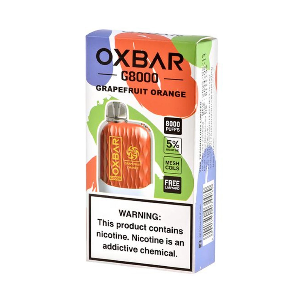 Pod Descartável Oxbar G8000 Grapefruit Orange