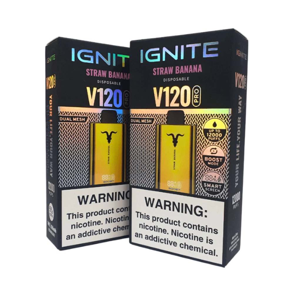 Ignite V120 PRO Gold Pineapple Ice