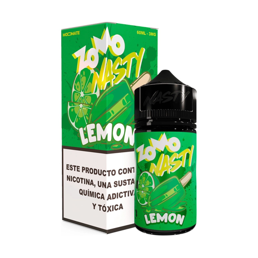 Juice Zomo Nasty 60ml 3mg Lemon