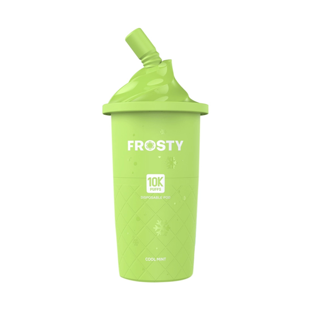 Pod Descartável Frosty 10K Puffs Cool Mint