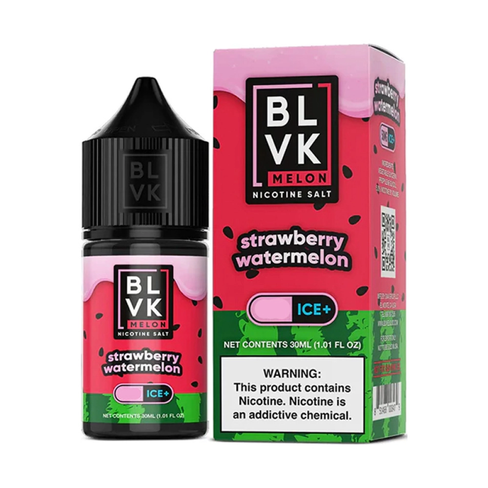 Juice BLVK Salt Melon 35mg 30ml Strawberry Watermelon