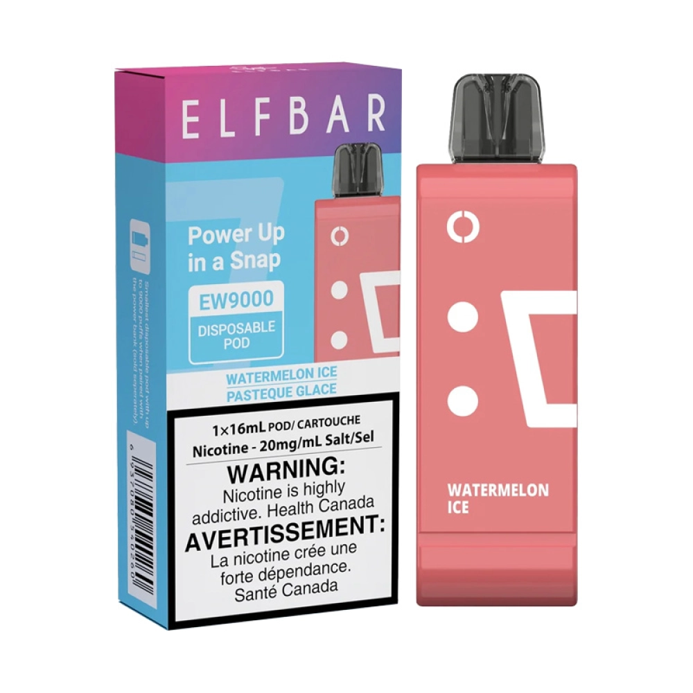 Refil Descartável Elf Bar EW9000 Watermelon Ice