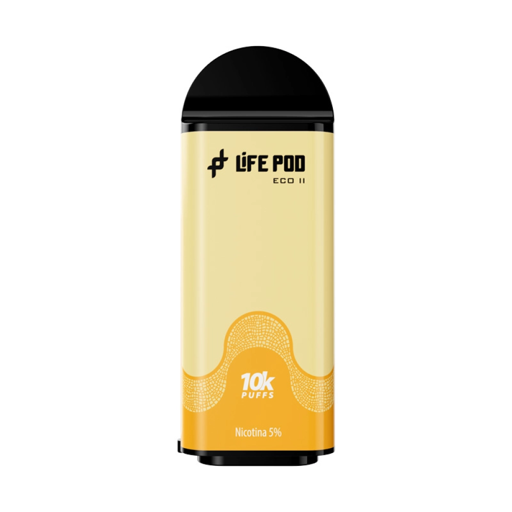 Refil Life Pod Eco II 10K Peach Mango