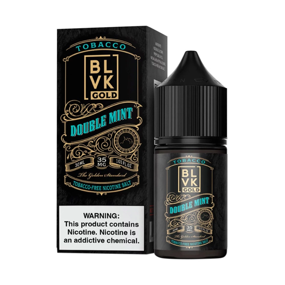 Juice BLVK Salt Gold 50mg 30ml Double Mint