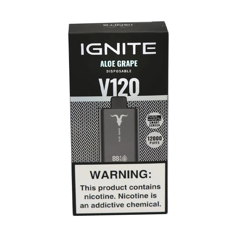 Ignite V120 Aloe Grape