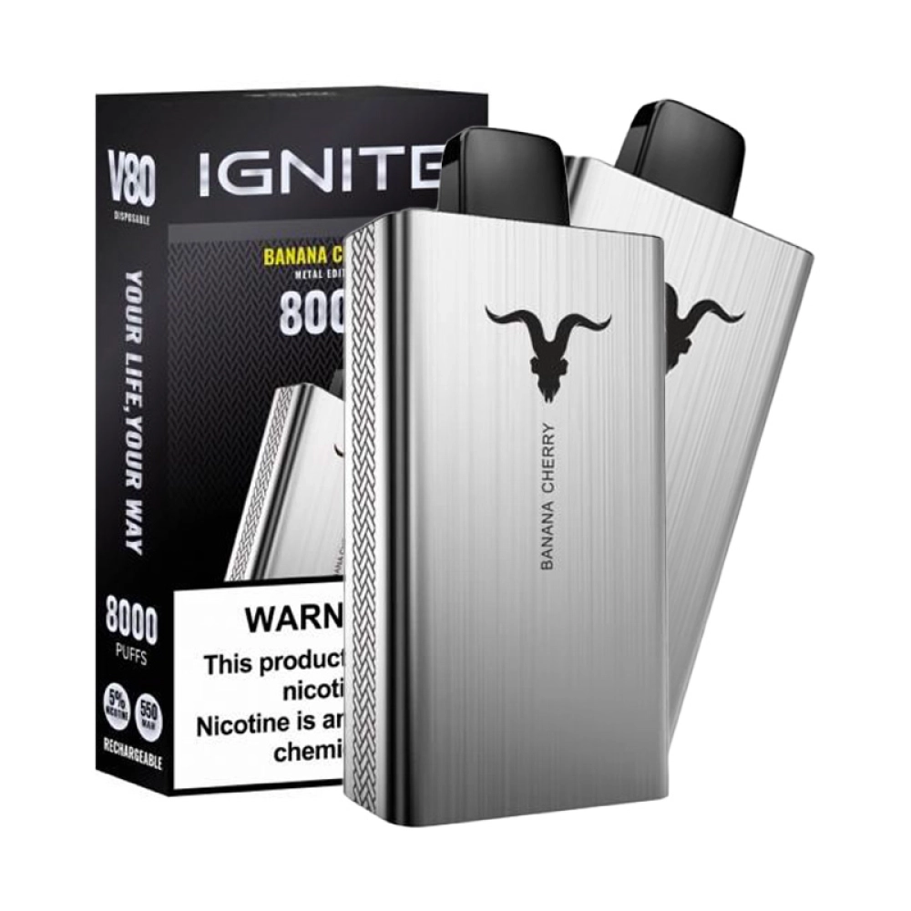 Ignite V80 Metal Blueberry Lemon