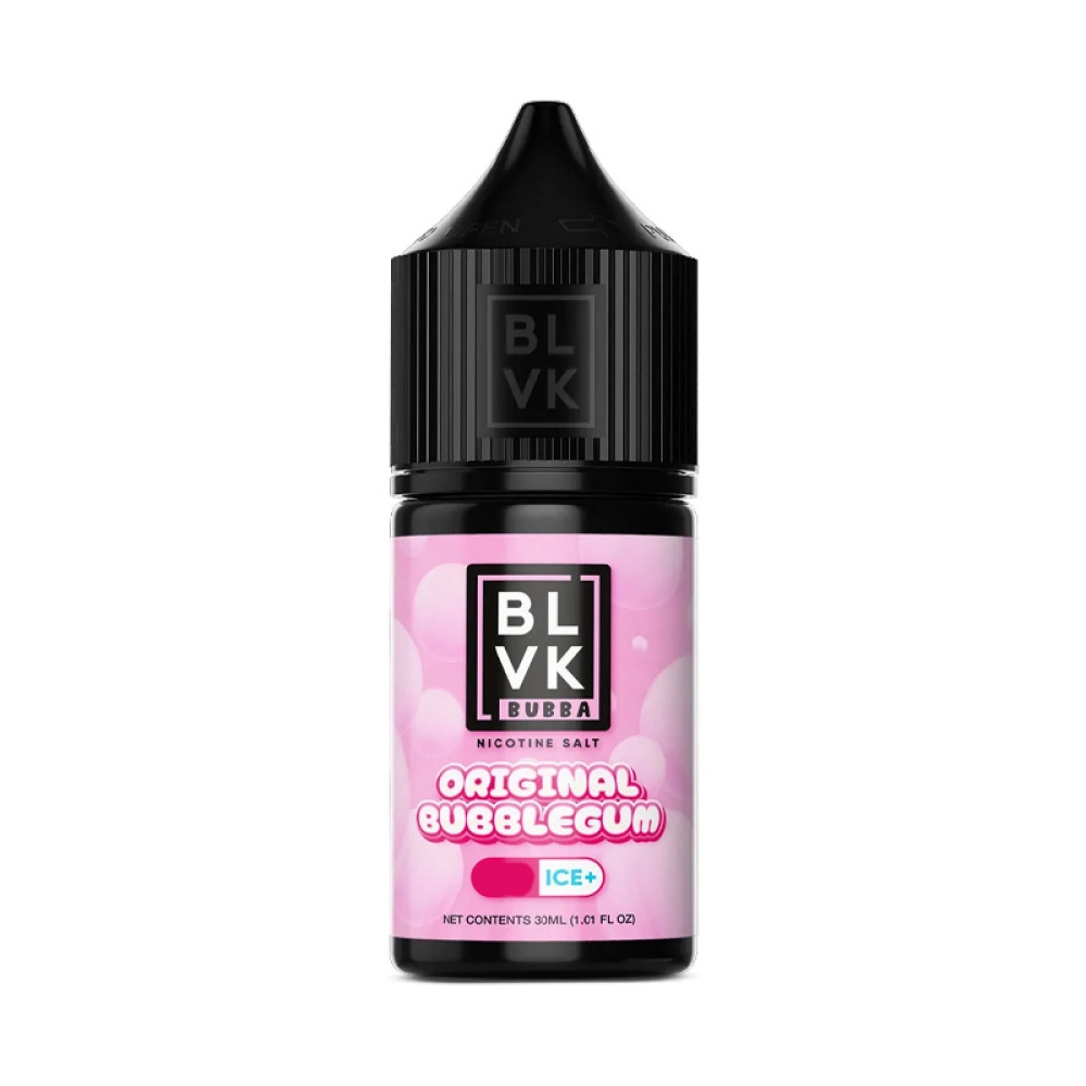 Juice BLVK Salt Bubba 50mg 30ml Original Bubblegum