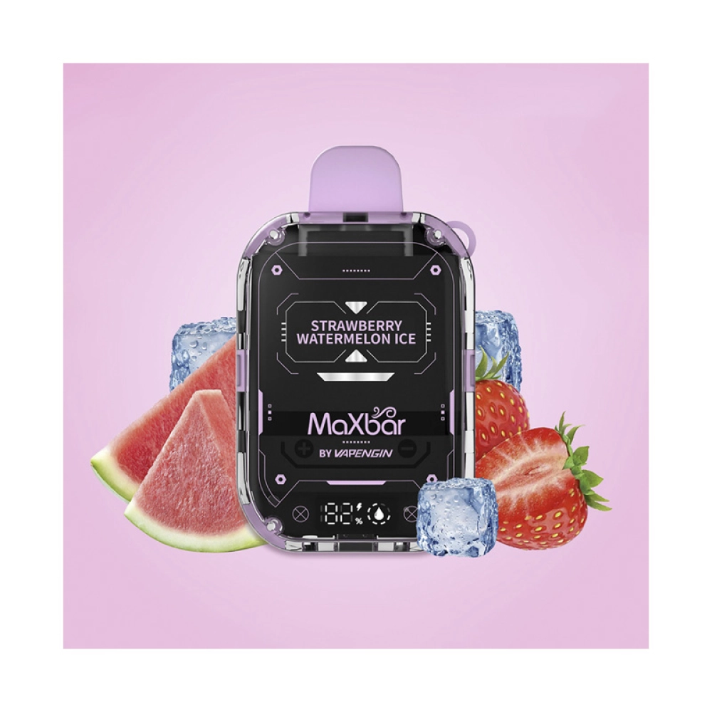 Pod Descartável Maxbar Nimmbox 10K Strawberry Watermelon Ice