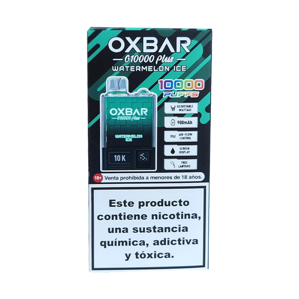 Pod Descartável Oxbar G10000 Plus Watermelon Ice