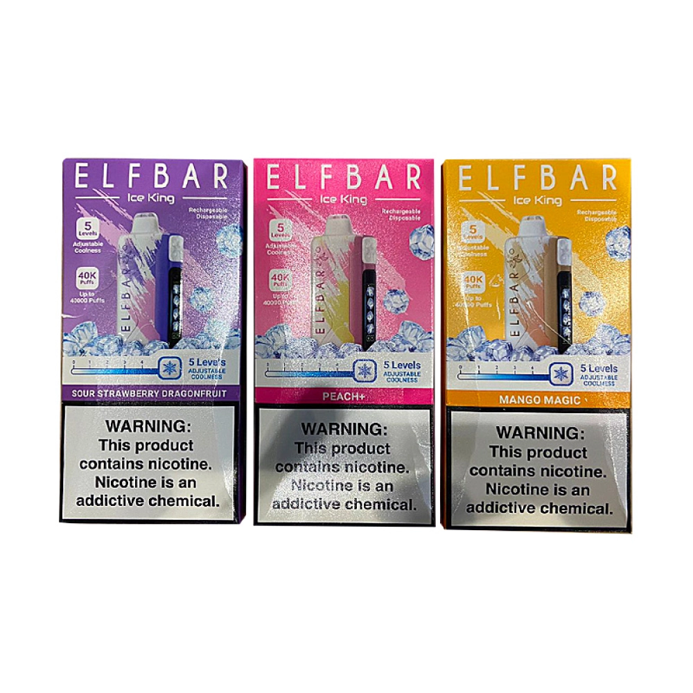 Elf Bar Ice King 40k Sour Strawberry Dragon