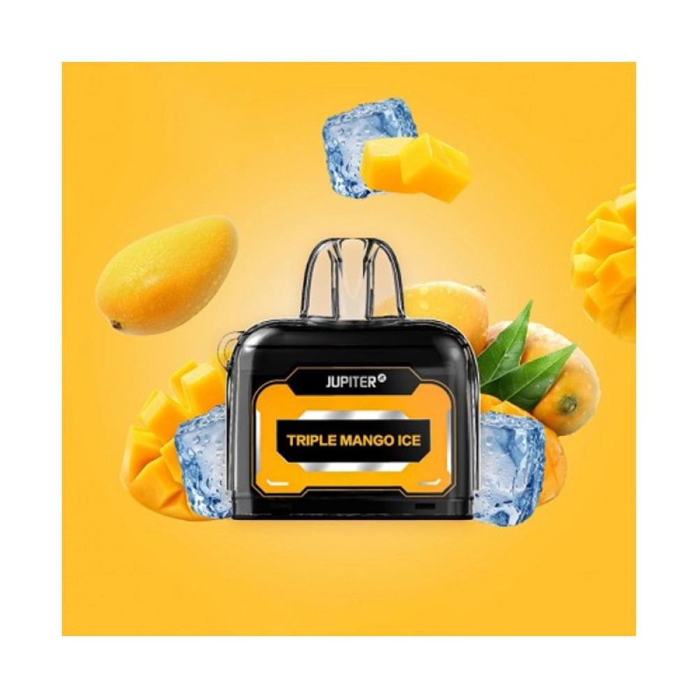 Refil Descartável Maxbar Jupiter 10K Triple Mango Ice