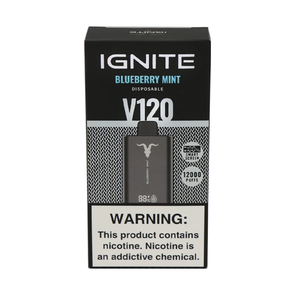 Ignite V120 Blueberry Mint