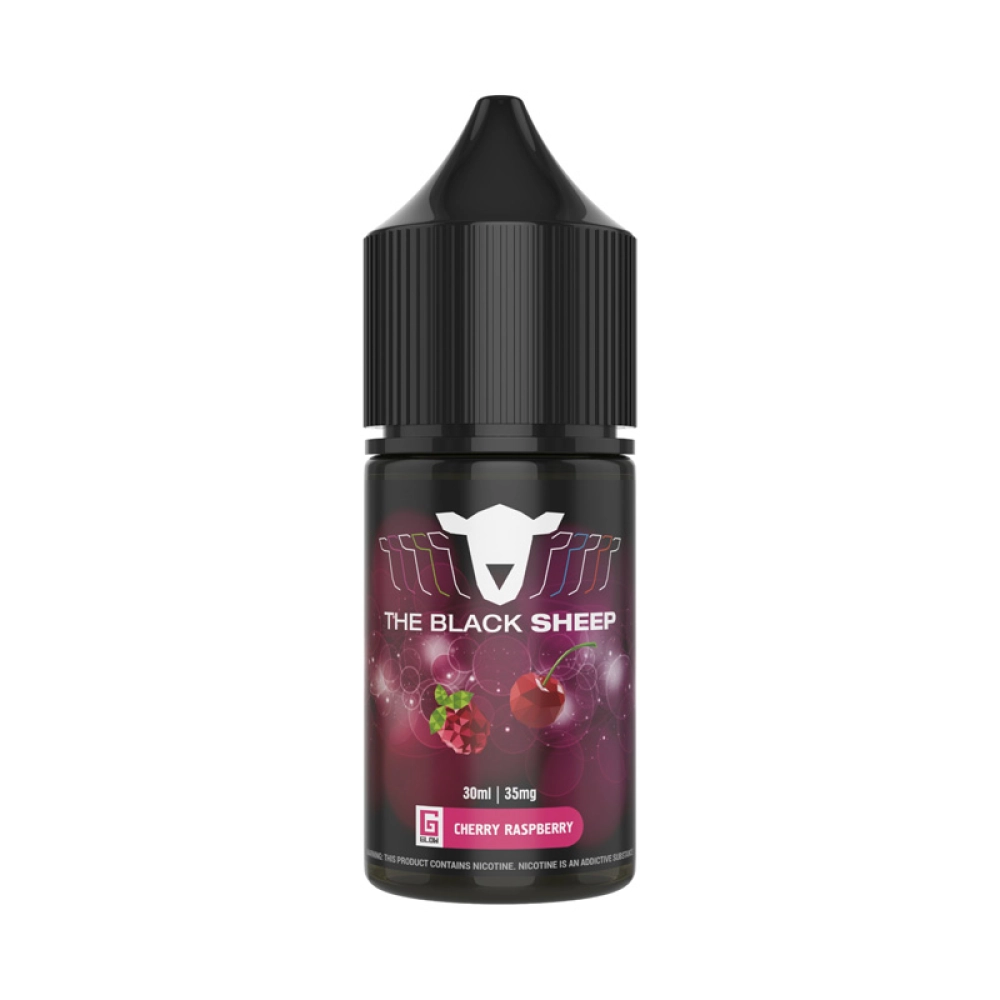 Juice The Black Sheep 35mg 30ml Cherry Raspberry