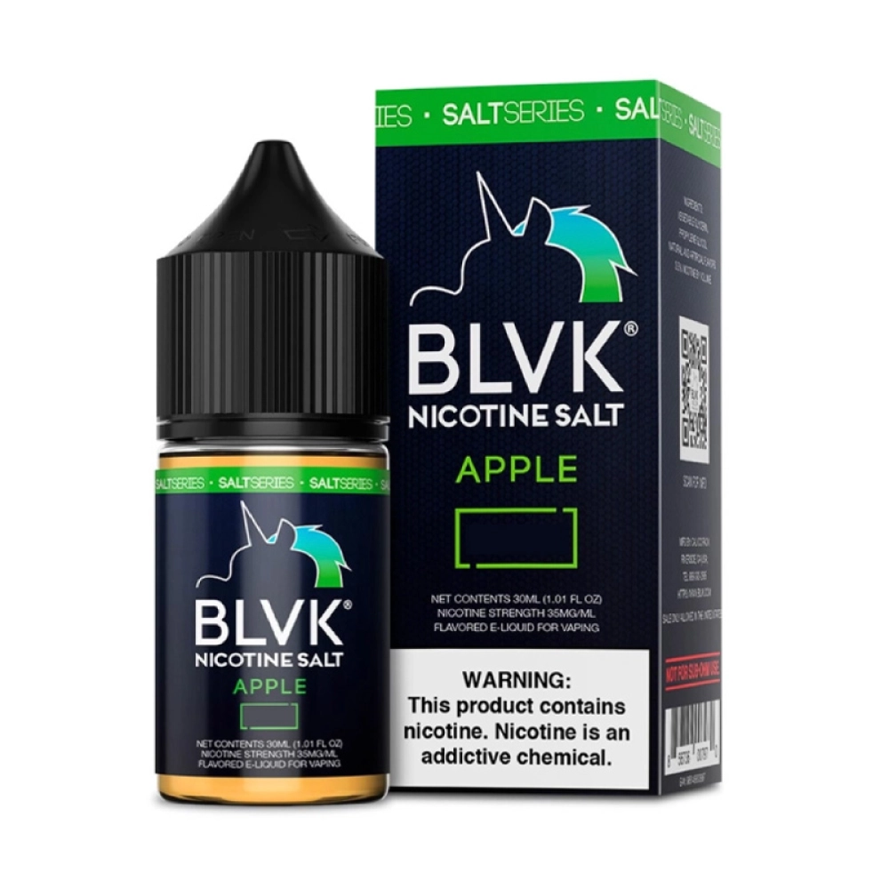 Juice BLVK Salt 50mg 30ml Apple