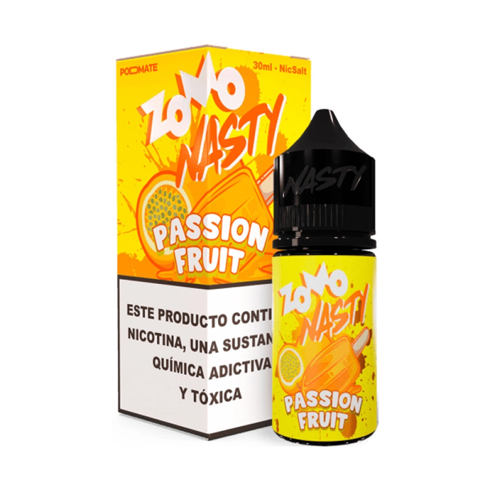 Juice Zomo Nasty 30ml 35mg Passion Fruit