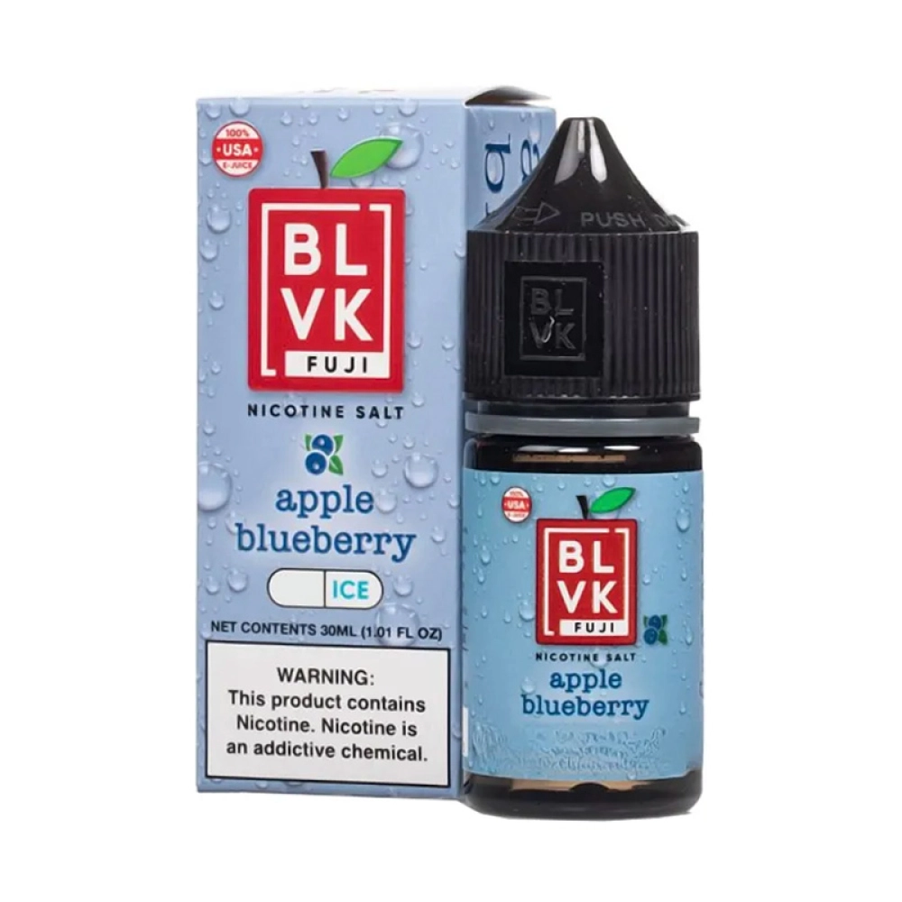 Juice BLVK Salt Fuji 50mg 30ml Apple Blueberry