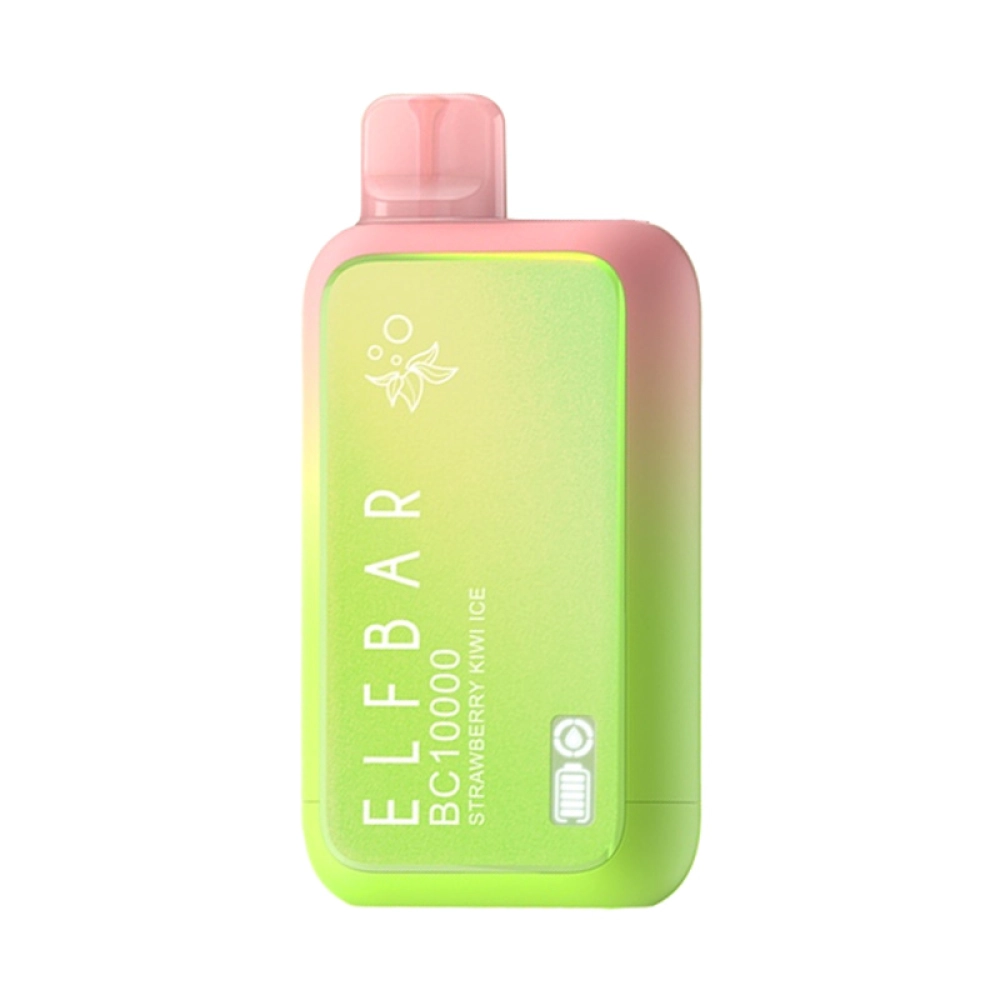 Pod Descartável Elfbar BC10000 Strawberry Kiwi Ice