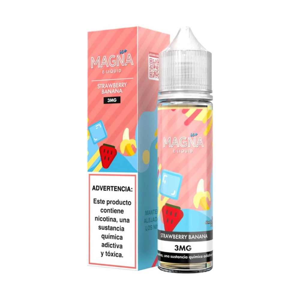 Juice Magna 3mg Strawberry Banana