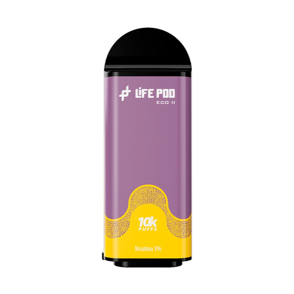 Refil Life Pod Eco II 10K Passion Mango Ice