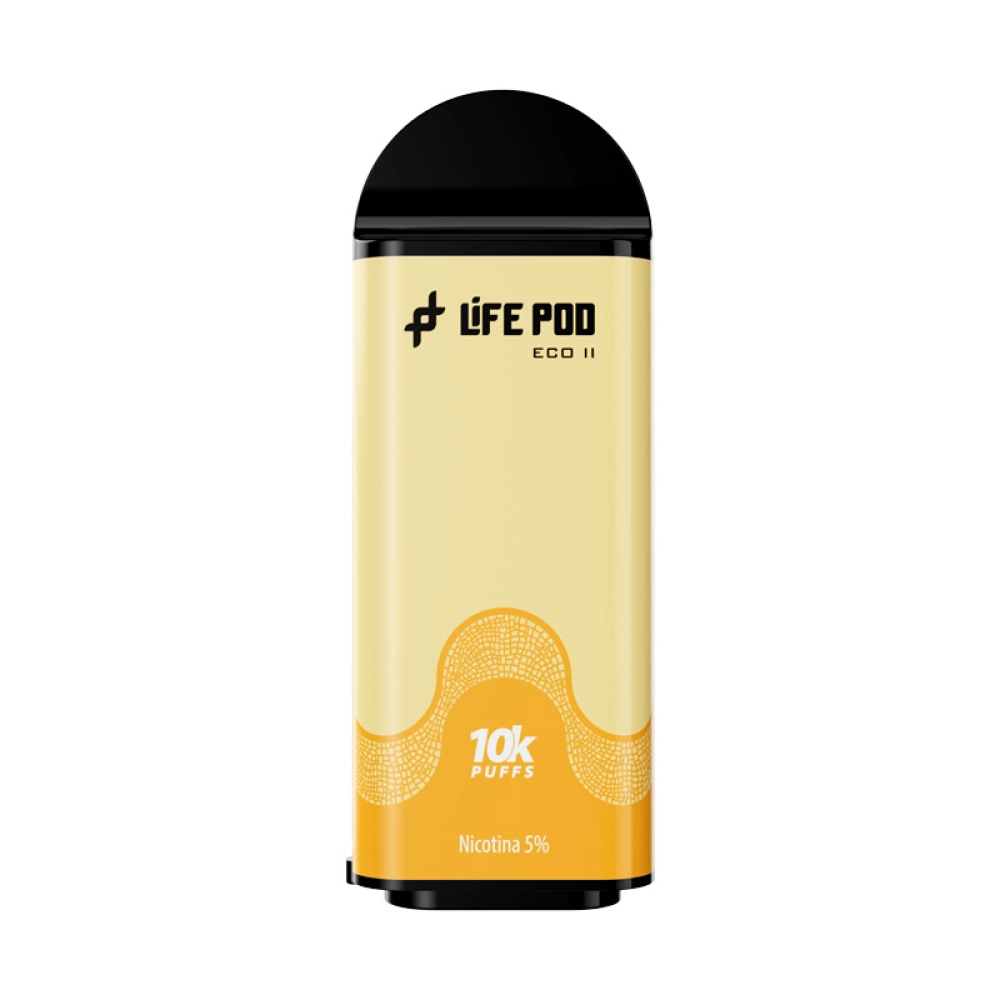 Refil Life Pod Eco II 10K Puffs Peach Orange