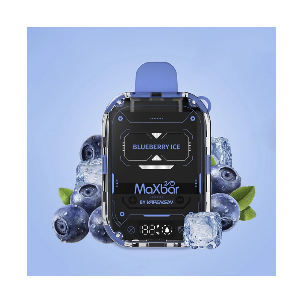 Pod Descartável Maxbar Nimmbox 10K Blueberry Ice