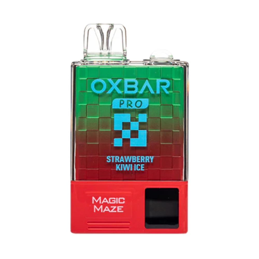 Pod Descartável Oxbar Magic Maze PRO 10K Strawberry Kiwi