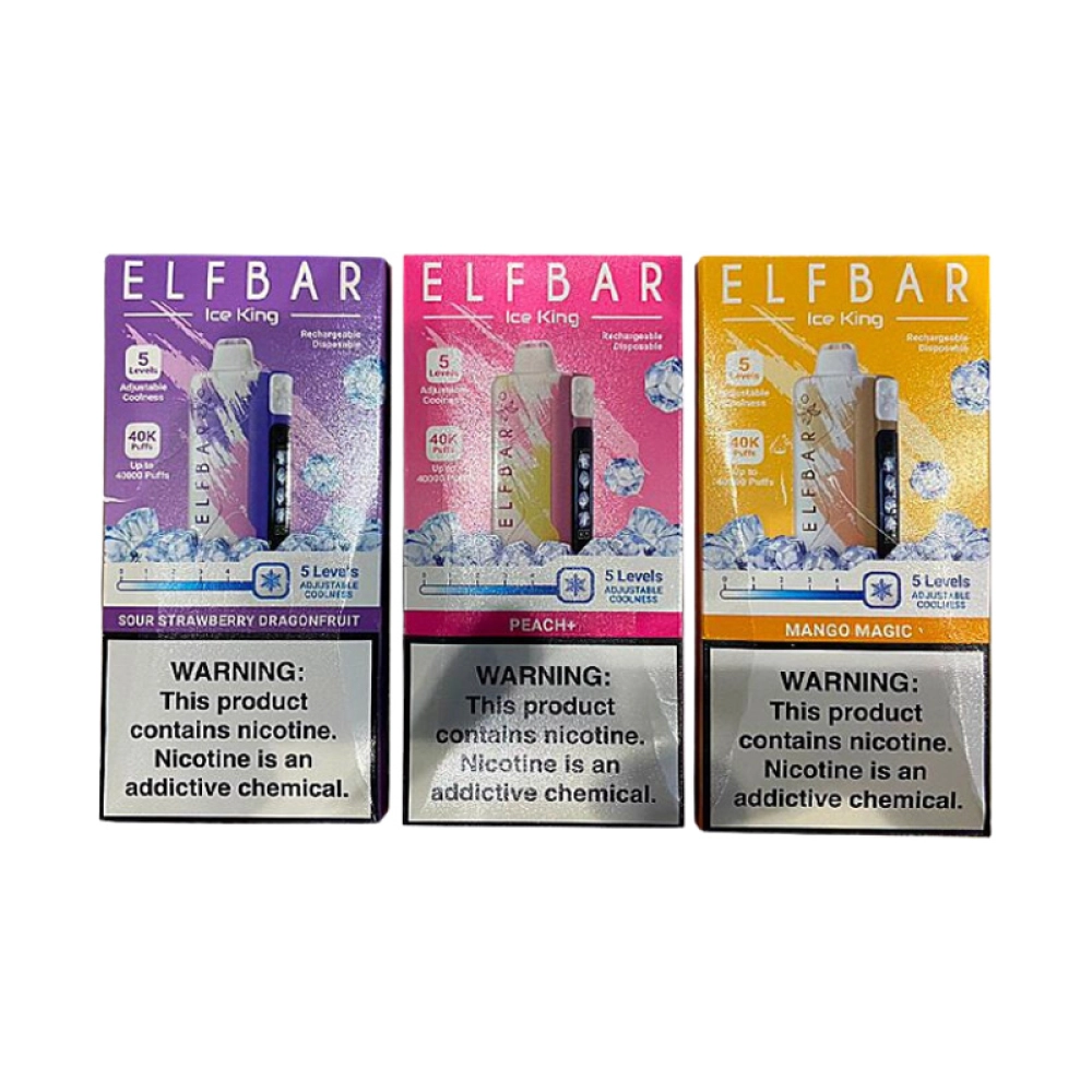 Elf Bar Ice King 40k Strawberry Ice