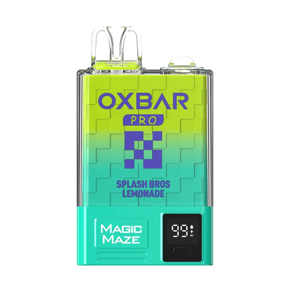 Pod Descartável Oxbar Magic Maze PRO 10K Splash Bros Lemonade