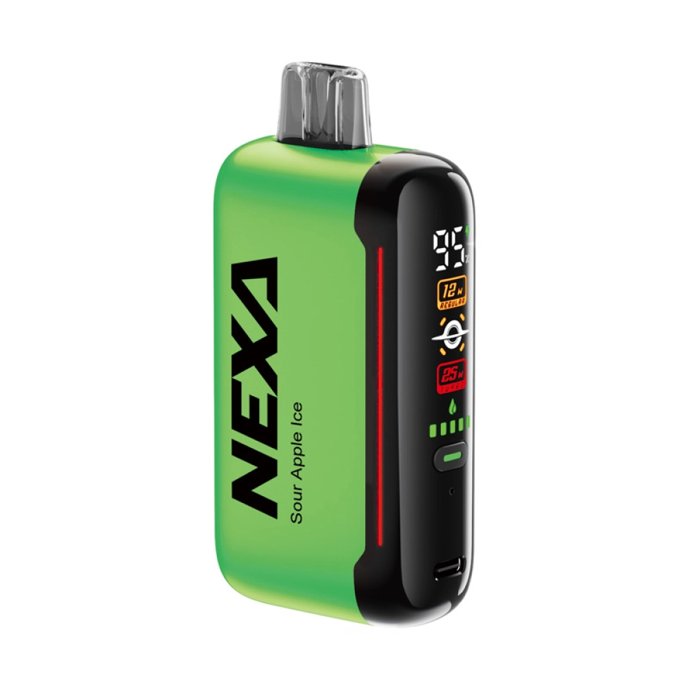 Pod Descartável Nexa N20000 20K Sour Apple Ice