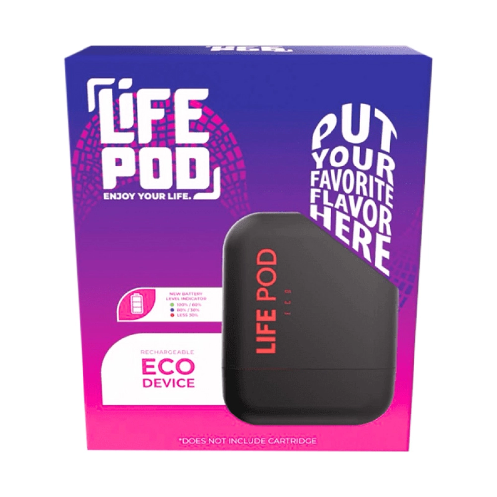 Bateria Life Pod Eco Device 550mAh