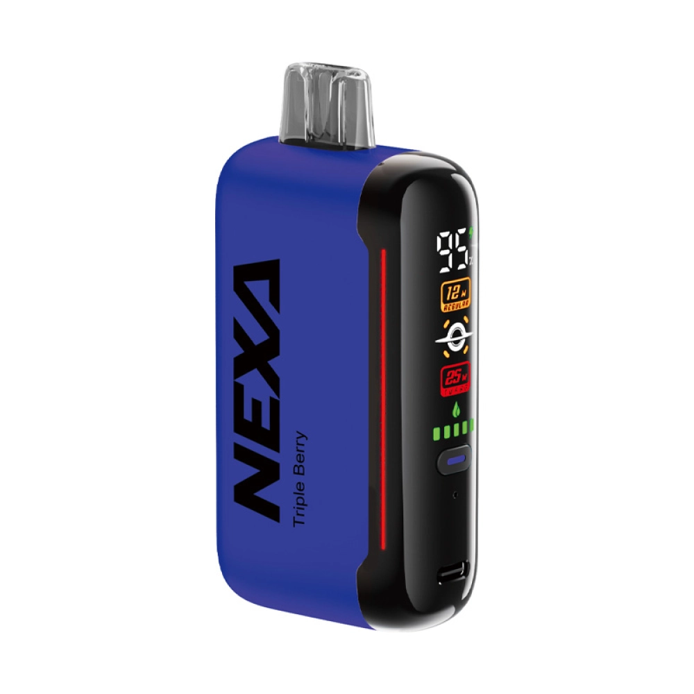 Pod Descartável Nexa N20000 20K Triple Berry