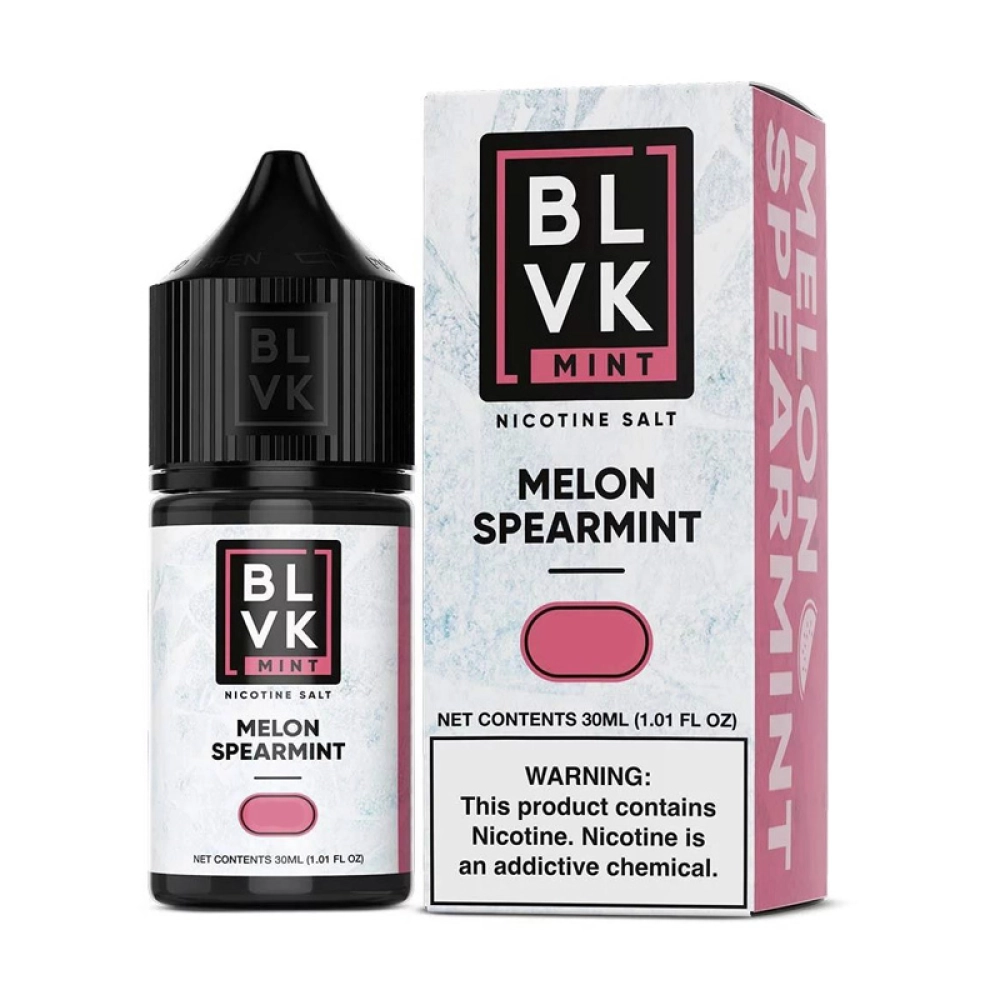 Juice BLVK Salt Mint 50mg 30ml Melon Spearmint