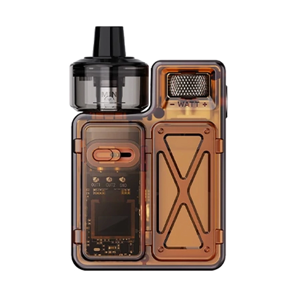 Uwell Crown M Pod Mod Doble Coil Brown