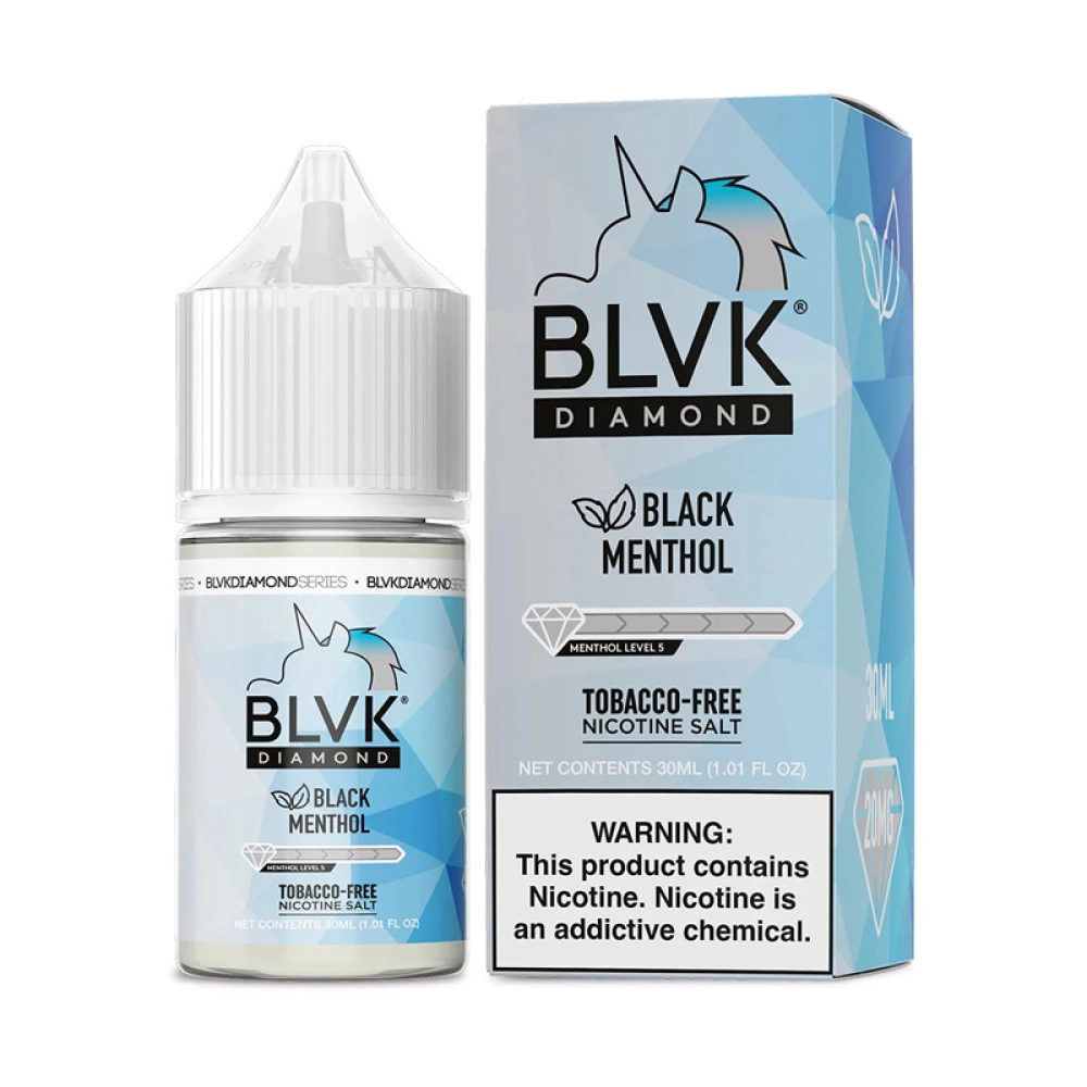 Juice BLVK Salt Diamond 35mg 30ml Black Menthol