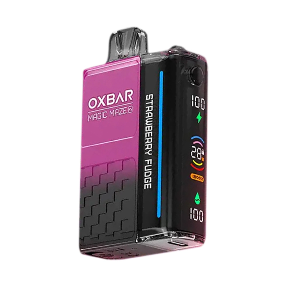 Pod Descartável Oxbar Magic Maze 2 30K Puffs Strawberry Fudge