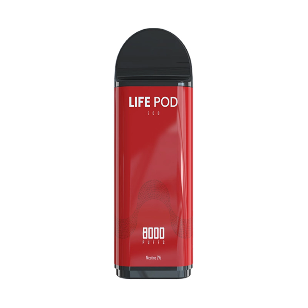 Refil Descartável Life Pod 8000 Puffs Strawberry Ice