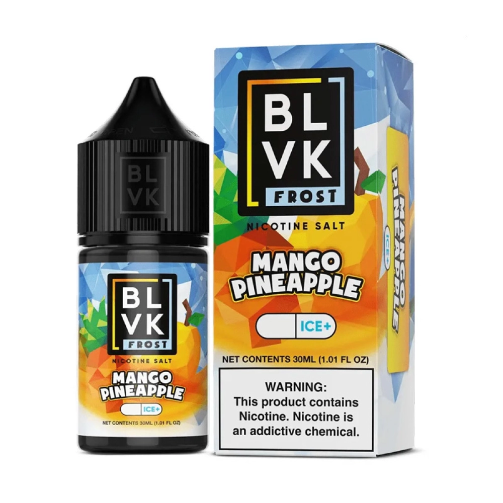 Juice BLVK Salt Frost 50mg 30ml Mango Pineapple