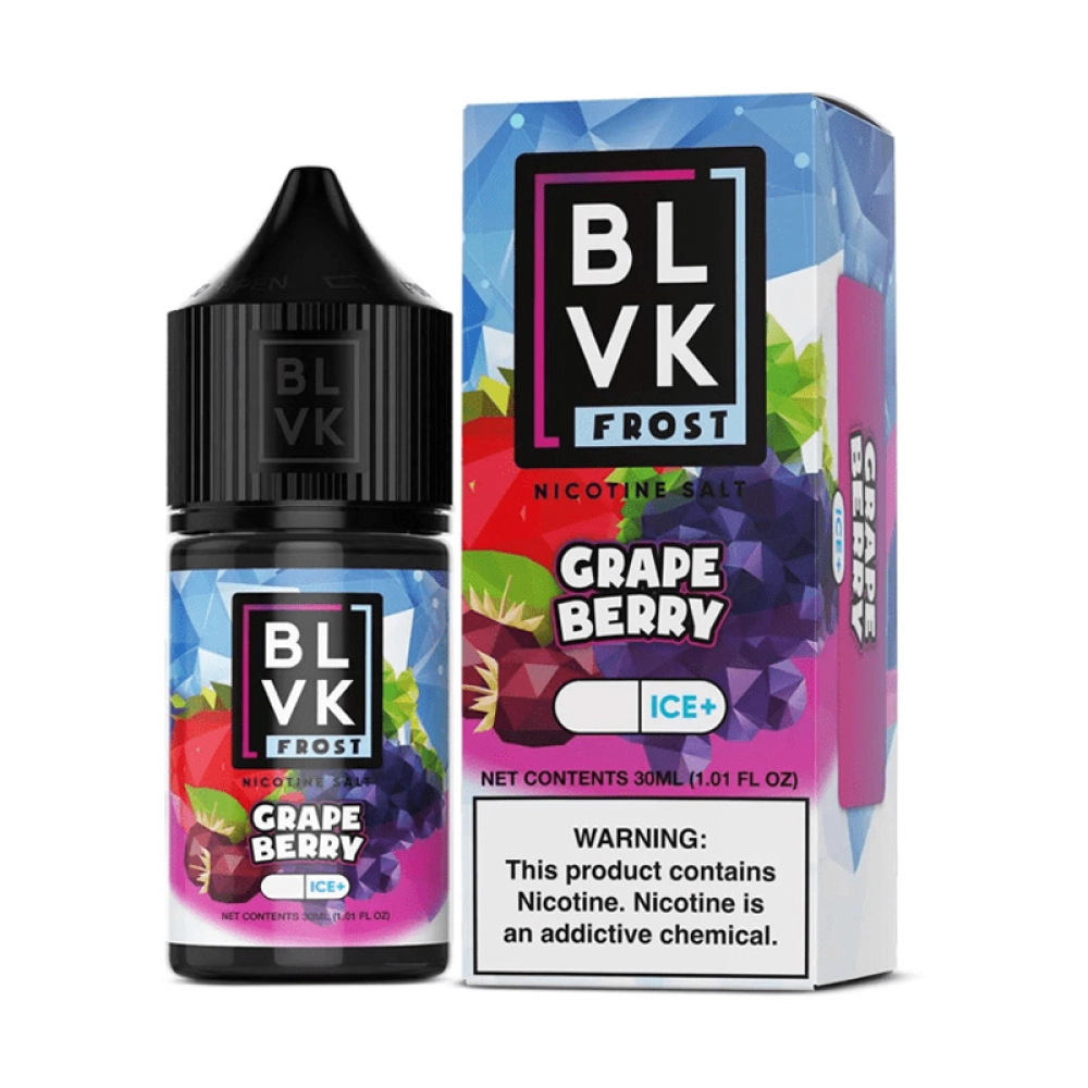 Juice BLVK Salt Frost 35mg 30ml Grape Berry