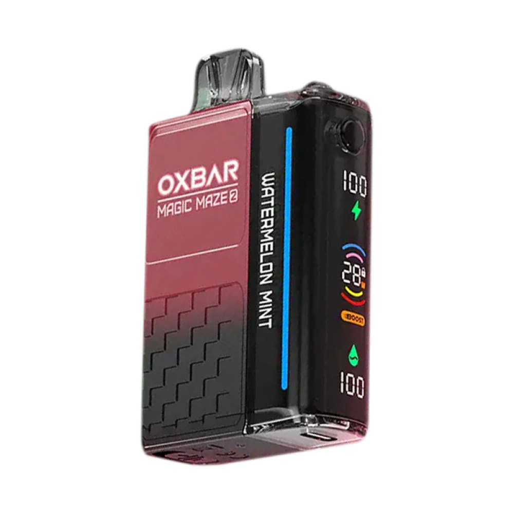 Pod Descartável Oxbar Magic Maze 2 30K Puffs Watermelon Mint