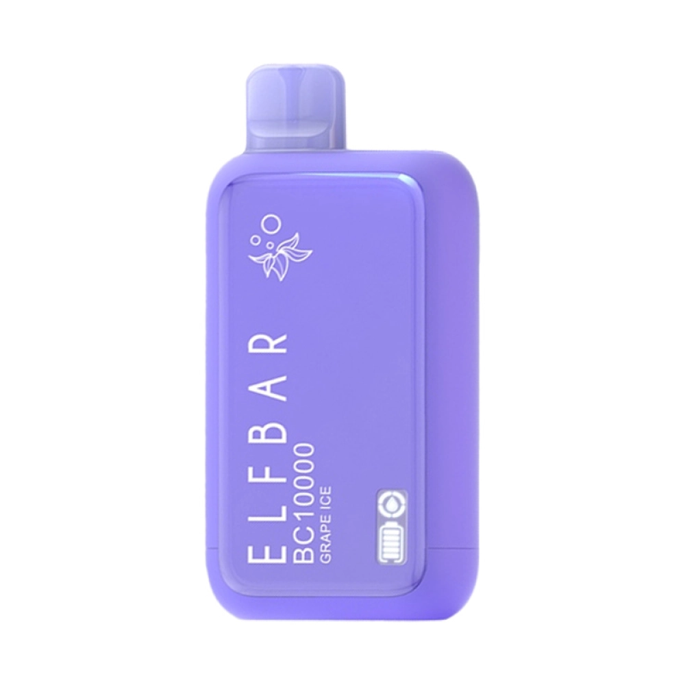 Pod Descartável Elfbar BC10000 Grape Ice