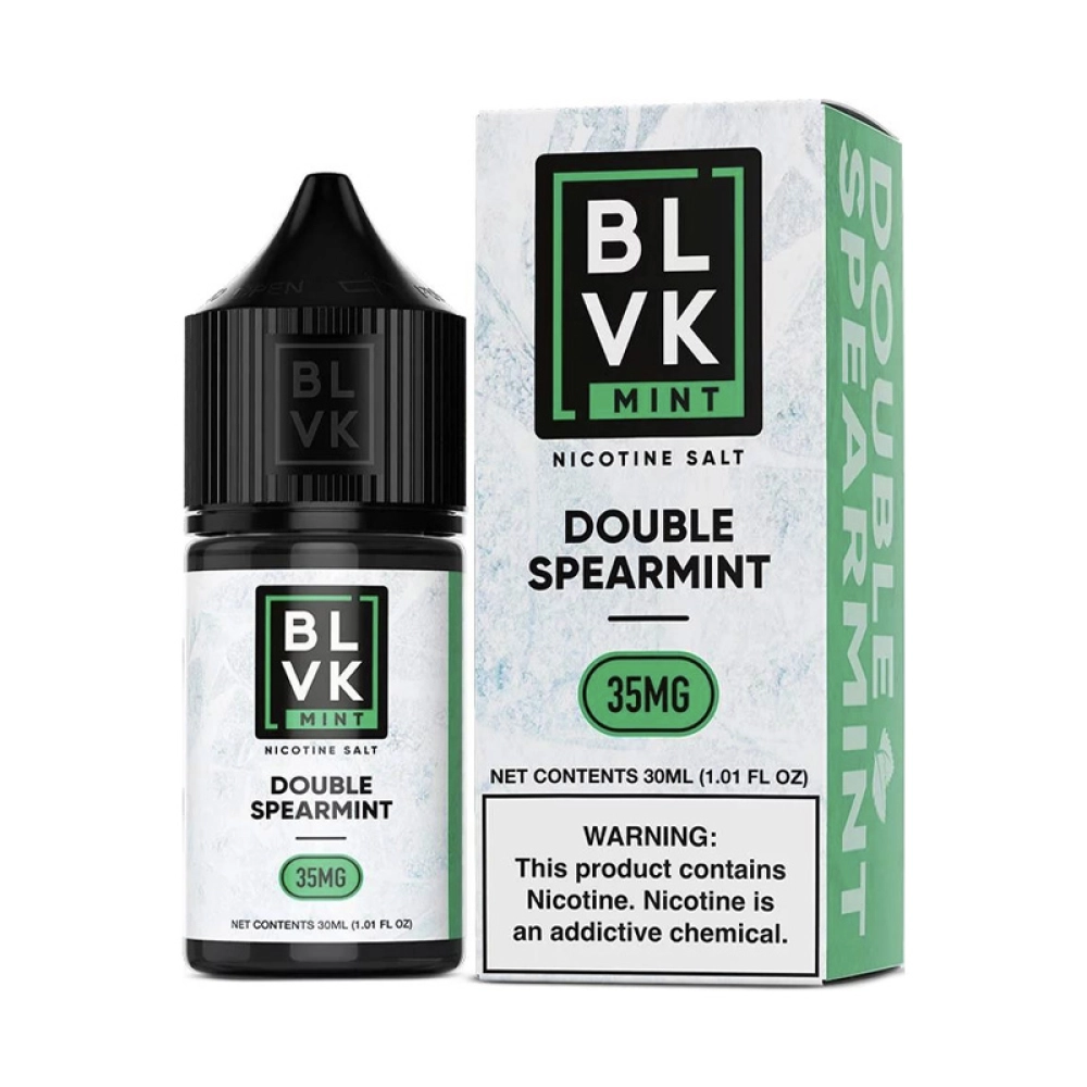 Juice BLVK Salt Mint 35mg 30ml Double Spearmint