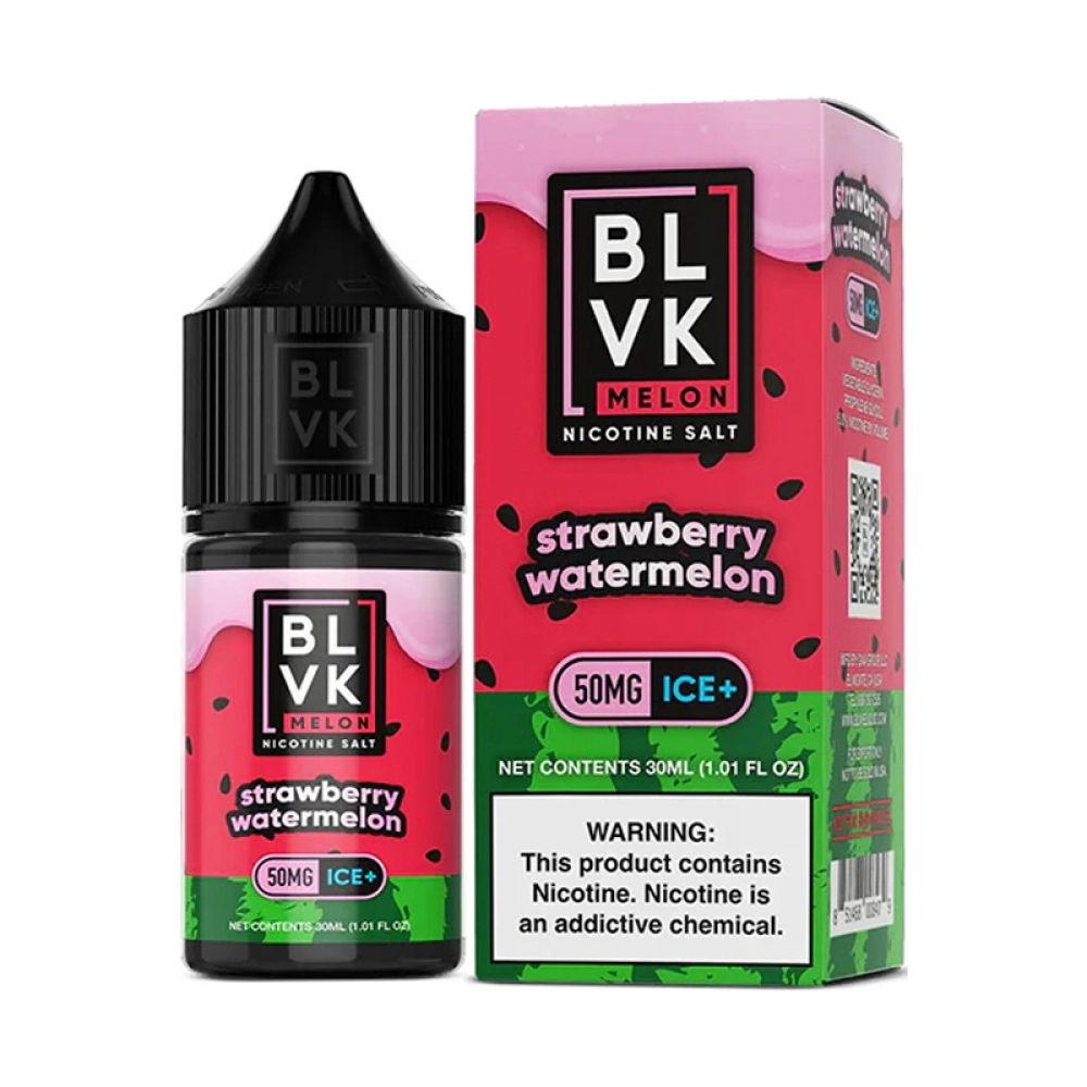 Juice BLVK Salt Melon 50mg 30ml Strawberry Watermelon