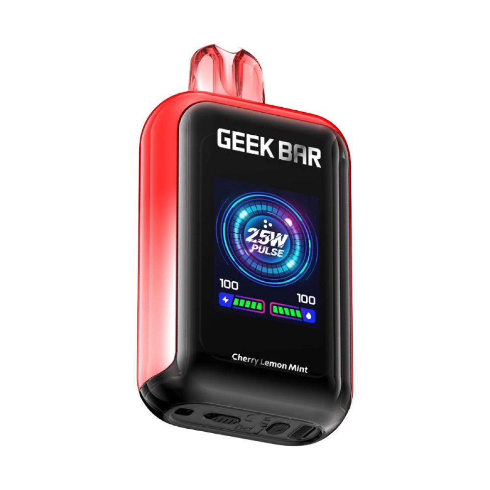 Pod Descartável Geek Bar Skyview 25K Puffs Cherry Lemon Mint