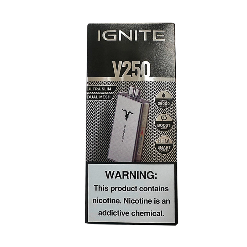 Ignite V250 Silver Aloe Grape